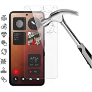 Geam Protecție Ecran Nothing Phone (3a) - Case Friendly - Transparent