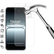 Protector de ecran din sticlă călită OnePlus 13T - 9H - Case Friendly - Transparent