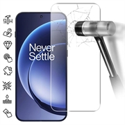 Protector de ecran din sticlă călită OnePlus 15 - 9H - Case Friendly - Transparent