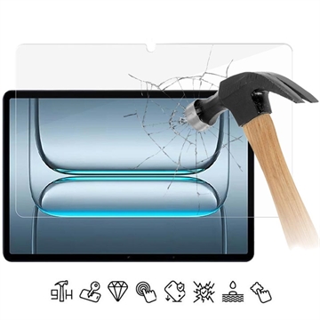 Protector de ecran din sticlă călită OnePlus Pad Lite - 9H - Case Friendly - Transparent