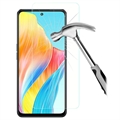 Protector de ecran din sticla securizata Oppo A1 - Case Friendly - Transparent