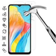 Protector de ecran din sticla securizata Oppo A18 - Case Friendly - Transparent