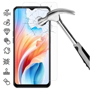 Protector de ecran din sticla securizata Oppo A2x - Case Friendly - Transparent