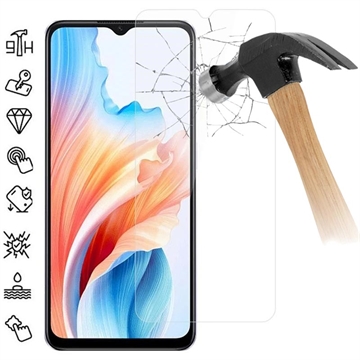 Geam Protectie Ecran Sticla Temperata Oppo A59 - 9H - Case Friendly - Transparent