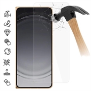 Protector de ecran din sticlă călită Oppo Find N6 - 9H - Case Friendly - Transparent