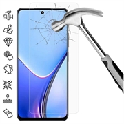 Geam Protecție Ecran Realme 11x - Case Friendly - Transparent