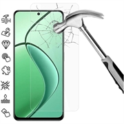 Geam Protectie Ecran Sticla Temperata Realme 12x - 9H, 0.3mm - Case Friendly  - Transparent
