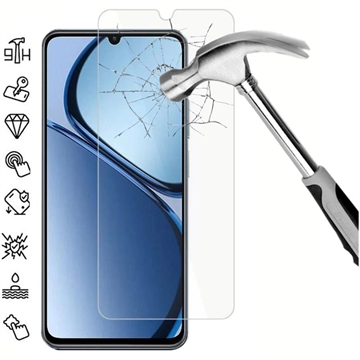 Geam Protectie Ecran Sticla Temperata Realme C63 - 9H, 0.3mm - Case Friendly  - Transparent