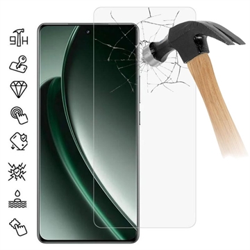 Geam Protecție Ecran Realme GT 6 - Case Friendly - Transparent