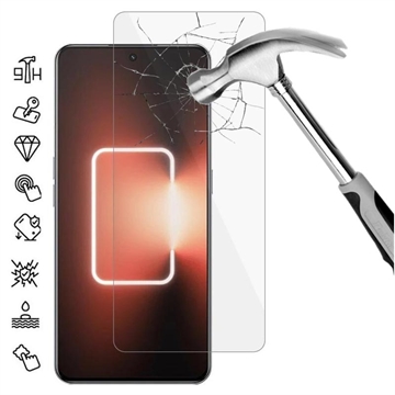 Geam Protecție Ecran Realme GT3/GT Neo 5 - Case Friendly - Transparent