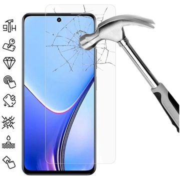 Geam Protectie Ecran Sticla Temperata Realme V50s - Case Friendly - Transparent