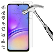 Protector de ecran din sticla securizata Samsung Galaxy A05 - Case Friendly - Transparent