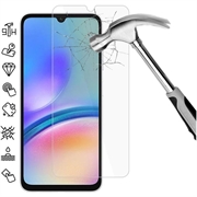 Protector de ecran din sticla securizata Samsung Galaxy A05s - Case Friendly - Transparent