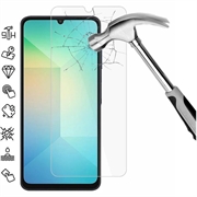 Geam Protecție Ecran Samsung Galaxy A06 5G - Case Friendly - Transparent