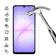 Protector de ecran din sticlă călită Samsung Galaxy A07 5G - 9H - Case Friendly - Transparent