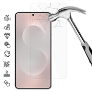 Protector de ecran din sticlă călită Samsung Galaxy A08 - 9H - Case Friendly - Transparent