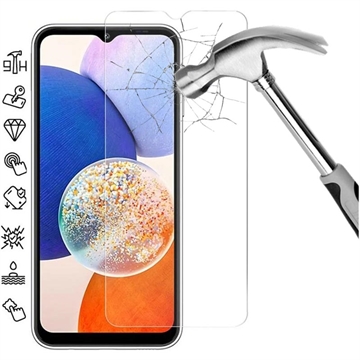 Geam Protectie Ecran Sticla Temperata Samsung Galaxy A15 - Case Friendly - Transparent