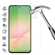 Protector de ecran din sticlă călită Samsung Galaxy A27 - 9H - Case Friendly - Transparent