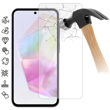 Geam Protecție Ecran Samsung Galaxy A36/A56 - Case Friendly - Transparent