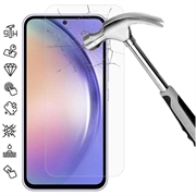 Protector de ecran din sticla securizata Samsung Galaxy A55 - Case Friendly - Transparent