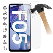 Geam Protecție Ecran Samsung Galaxy F05 - Case Friendly - Transparent