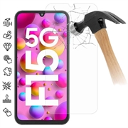 Protector de ecran din sticla securizata Samsung Galaxy F15 - Case Friendly - Transparent