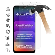 Protector de ecran din sticlă călită Samsung Galaxy F17 - 9H - Case Friendly - Transparent