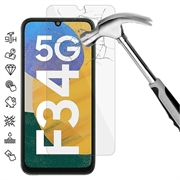 Geam Protectie Ecran Sticla Temperata Samsung Galaxy F34/M34 5G - 9H, 0.3mm - Case Friendly  - Transparent