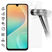Protector de ecran din sticlă călită Samsung Galaxy F36 - 9H - Case Friendly - Transparent