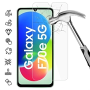 Protector de ecran din sticlă călită Samsung Galaxy F70e - 9H - Case Friendly - Transparent