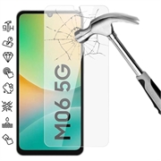 Protector de ecran din sticlă călită Samsung Galaxy M06 - 9H - Case Friendly - Transparent
