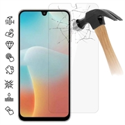 Protector de ecran din sticlă călită Samsung Galaxy M16/F16 - 9H - Case Friendly - Transparent