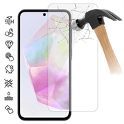 Geam Protectie Ecran Sticla Temperata Samsung Galaxy M35 - 9H, 0.3mm - Case Friendly  - Transparent