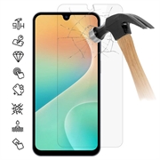 Protector de ecran din sticlă călită Samsung Galaxy M36 - 9H - Case Friendly - Transparent