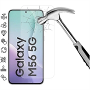 Protector de ecran din sticlă călită Samsung Galaxy M56 - 9H - Case Friendly - Transparent