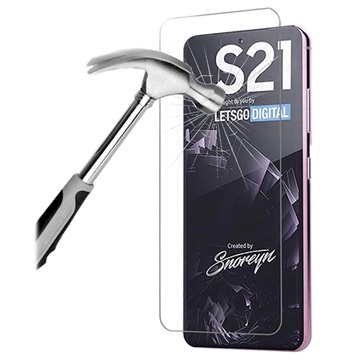 Geam Protecție Ecran Samsung Galaxy S21 5G - 9H, 0.3mm - Transparent