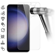 Protector de ecran din sticla securizata Samsung Galaxy S23 FE - Case Friendly - Transparent
