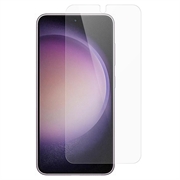 Protector de ecran din sticla securizata Samsung Galaxy S24 - Case Friendly - Transparent