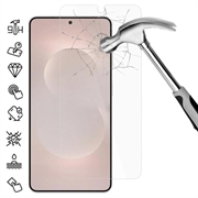 Protector de ecran din sticlă călită Samsung Galaxy S26 Edge - 9H - Case Friendly - Transparent