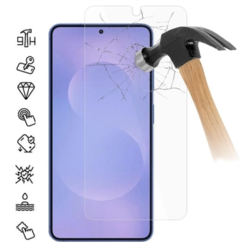 Protector de ecran din sticlă călită Samsung Galaxy S26+ - 9H - Case Friendly - Transparent