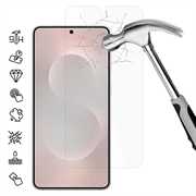 Protector de ecran din sticlă călită Samsung Galaxy S27 Ultra - 9H - Case Friendly - Transparent