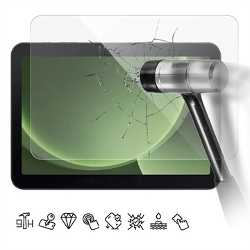 Protector de ecran din sticla securizata Samsung Galaxy Tab Active5 Pro - Case Friendly - Transparent