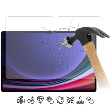 Geam Protecție Ecran Samsung Galaxy Tab S10 Ultra - Case Friendly - Transparent