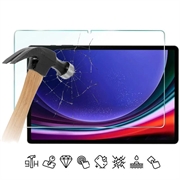 Protector de ecran din sticla securizata Samsung Galaxy Tab S9 FE+ - Case Friendly - Transparent