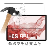 Protector de ecran din sticla securizata Samsung Galaxy Tab S9+/S8+ - Case Friendly - Transparent