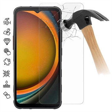 Geam Protectie Ecran Sticla Temperata Samsung Galaxy Xcover7 - 9H - Case Friendly - Transparent