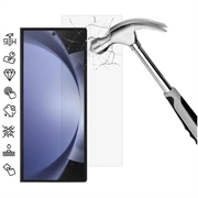 Geam Protectie Ecran Sticla Temperata Samsung Galaxy Z Fold6 - 9H, 0.3mm - Case Friendly  - Transparent
