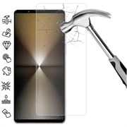 Protector de ecran din sticlă călită Sony Xperia 1 VII - 9H - Case Friendly - Transparent