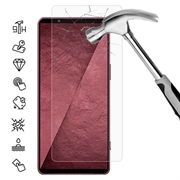 Protector de ecran din sticlă călită Sony Xperia 1 VIII - 9H - Case Friendly - Transparent