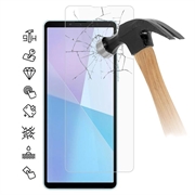 Geam Protectie Ecran Sticla Temperata Sony Xperia 10 VI - 9H, 0.3mm - Case Friendly  - Transparent